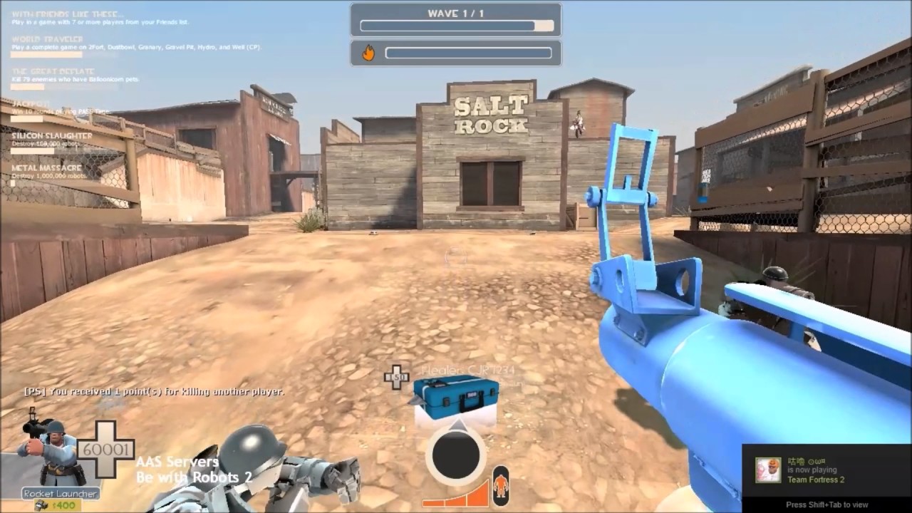 Some BWR2 Boss Gameplay | Team Fortress 2