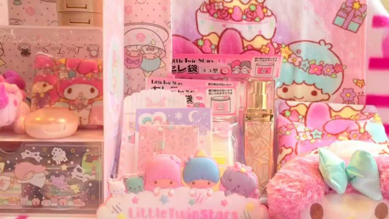 しまむら セリア キキララ☆プチプラコスメ紹介♪*サンリオ*【音フェチ】