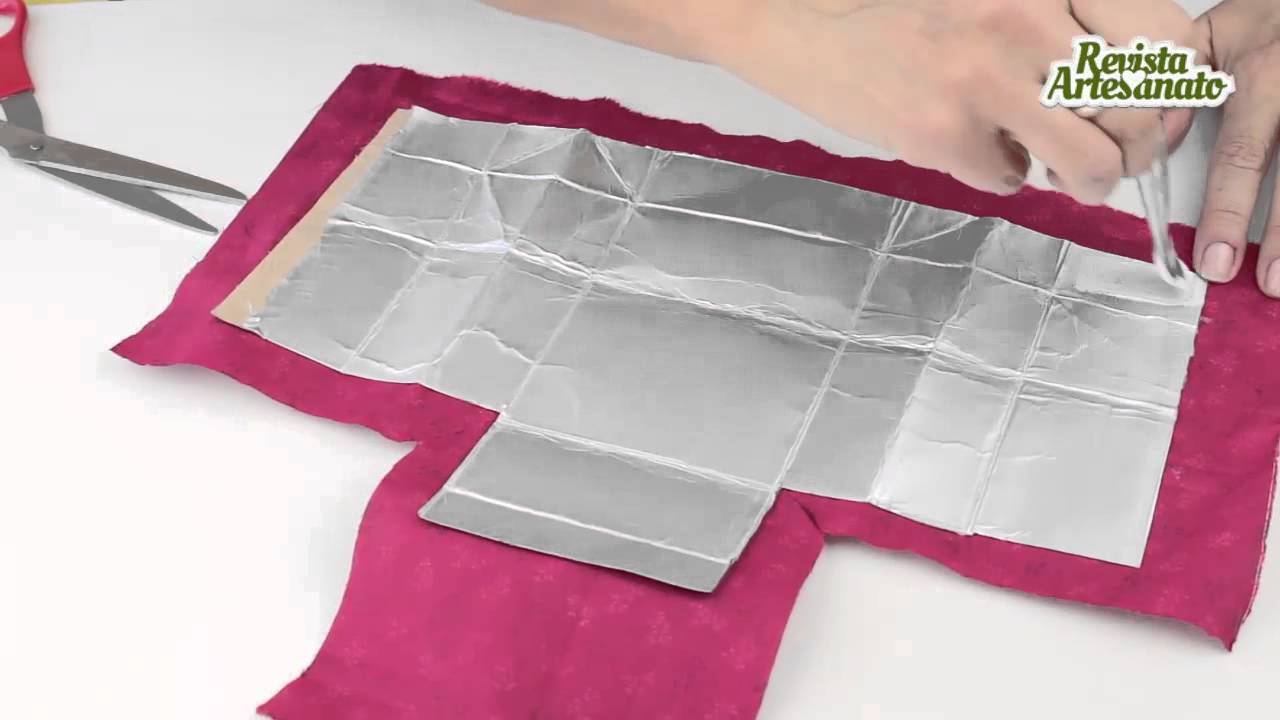 Milk carton wallet - Do it yourself