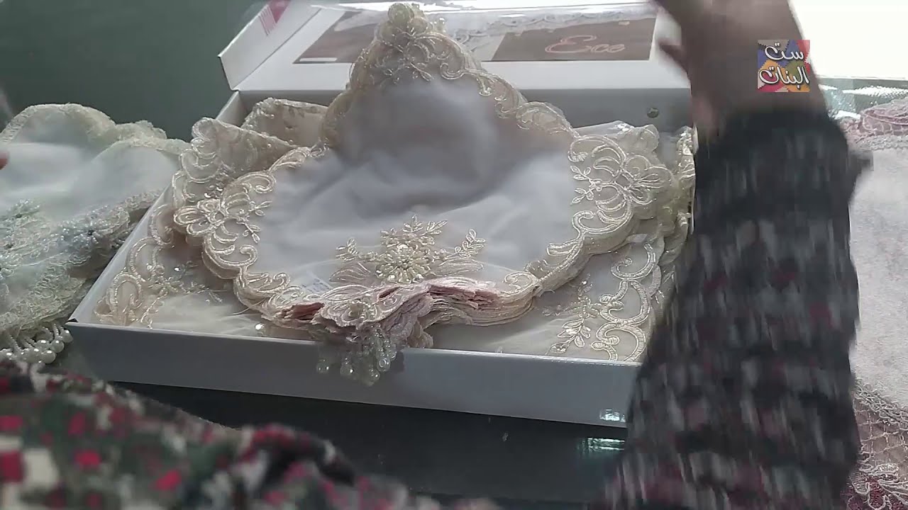 تعالى شوفي المفارش اللي جبتها لشقة بنتي روعة ♥ - عالم ست البنات - الجزء الأخير
