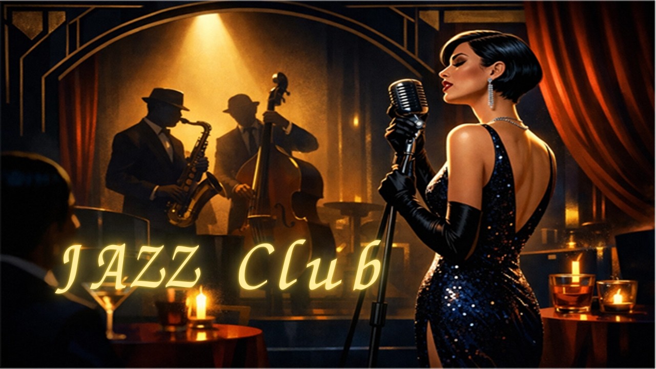 Velvet Nights at the Jazz Club 「夜のベルベット・ジャズクラブ」