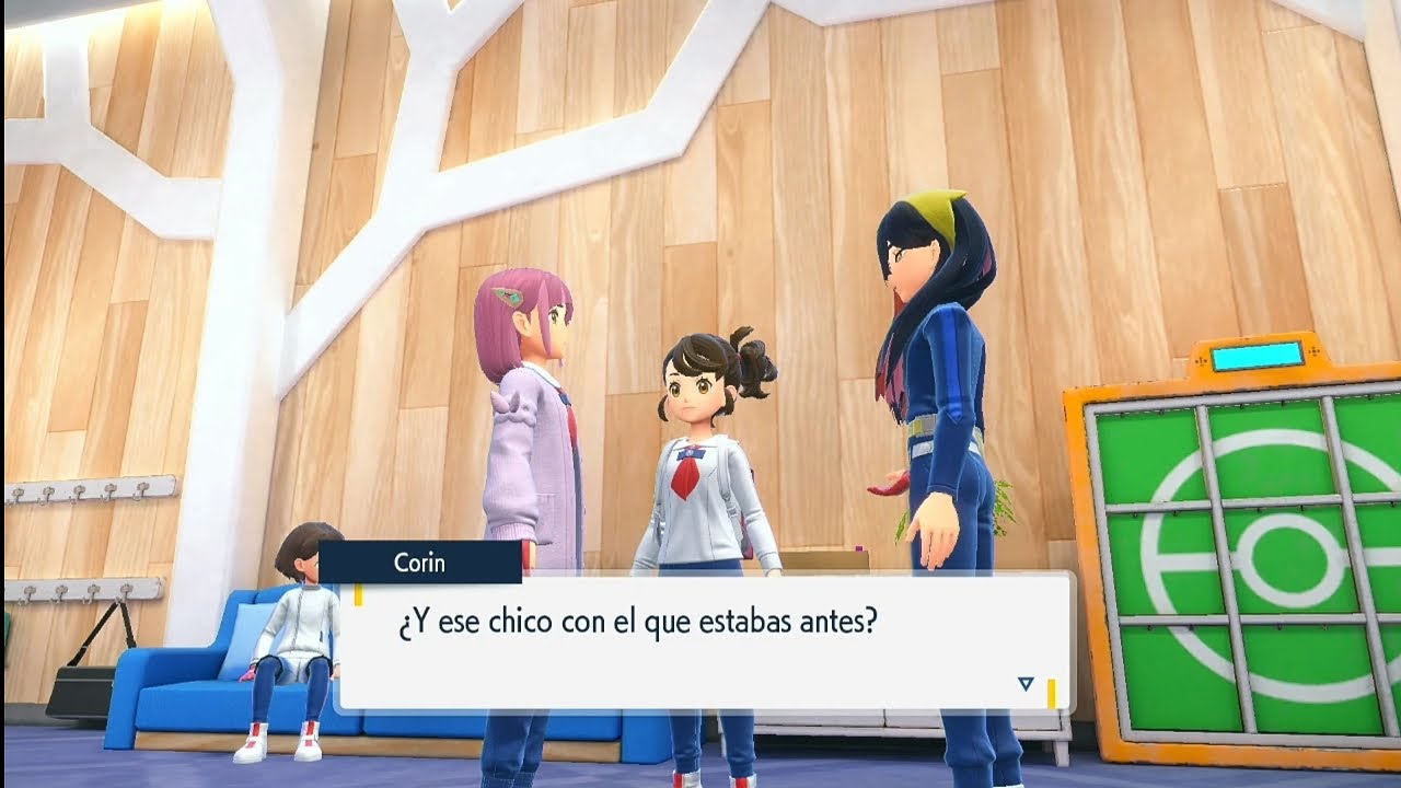 Pokémon Escarlata 38 DLC 