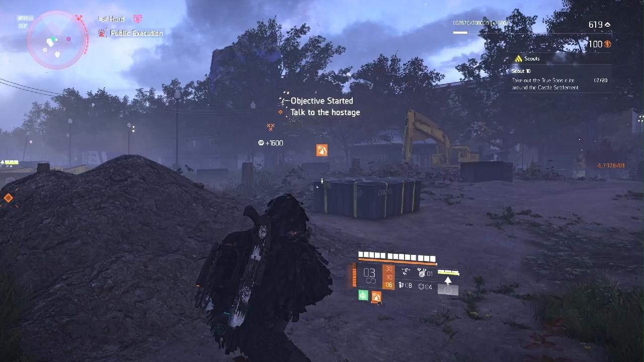 HERO up The Division 2: Part 174