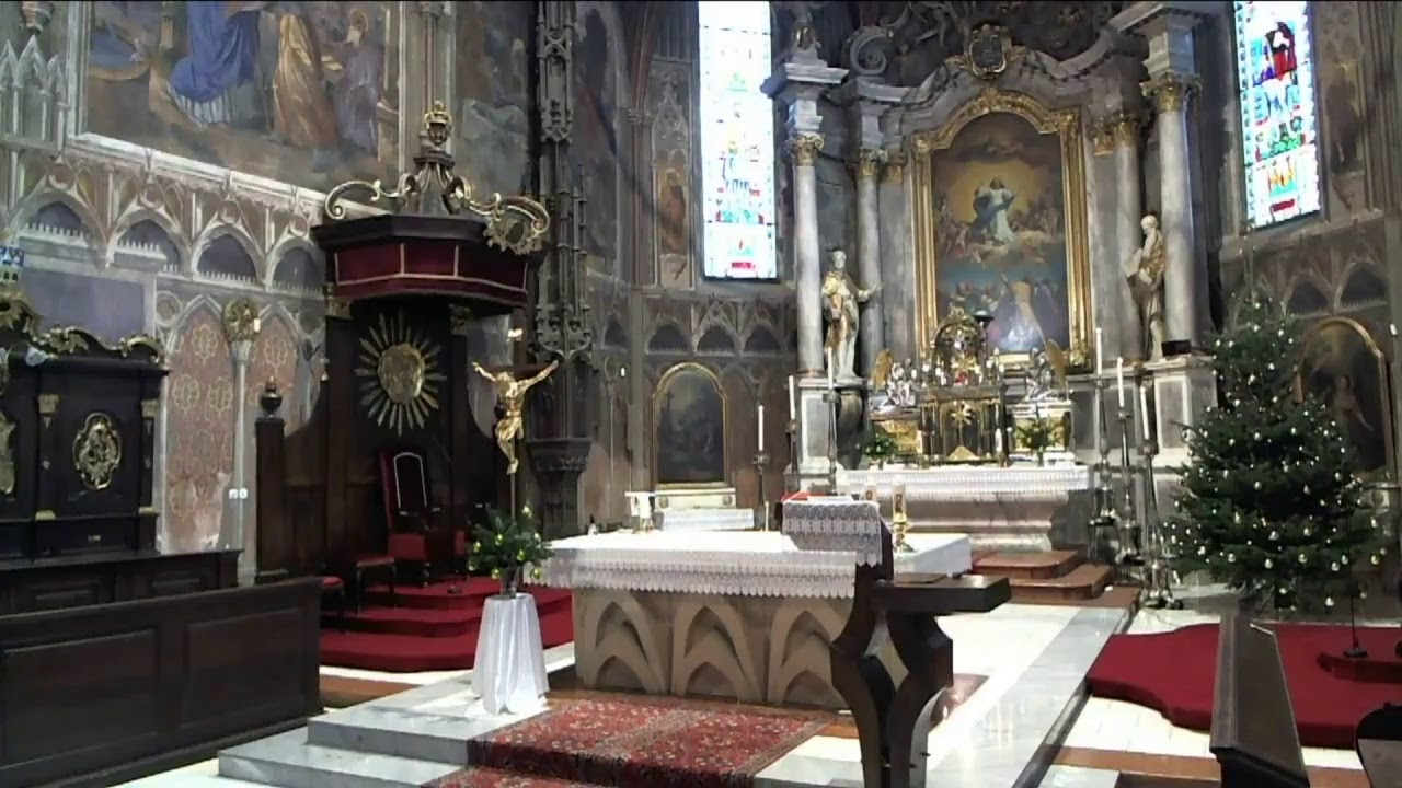 Sv. omša Rožňava - Mons. Stanislav Stolárik