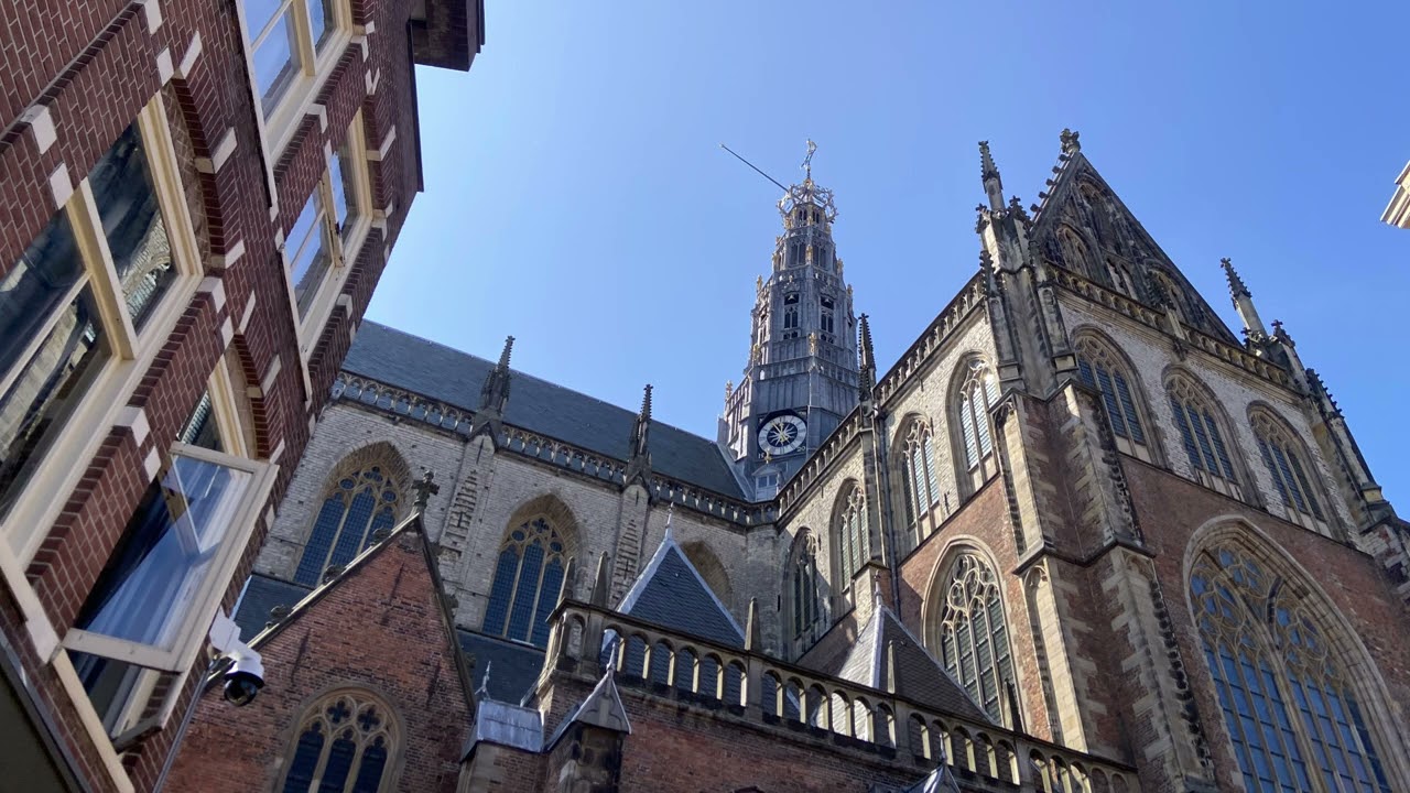Haarlem (Olanda) Angelus del Carillon della Bavokerk