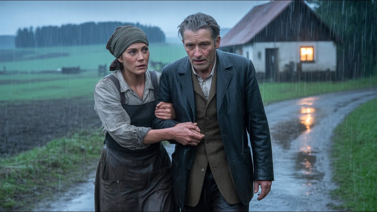 Auf dem Land half eine einfache Frau einem Alten… nicht wissend, dass er Gutsherr war