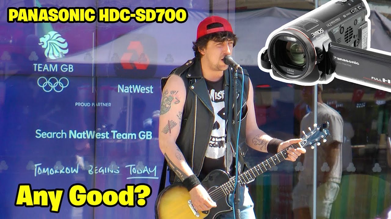 Panasonic HDC-SD700 Video test (I expected more)