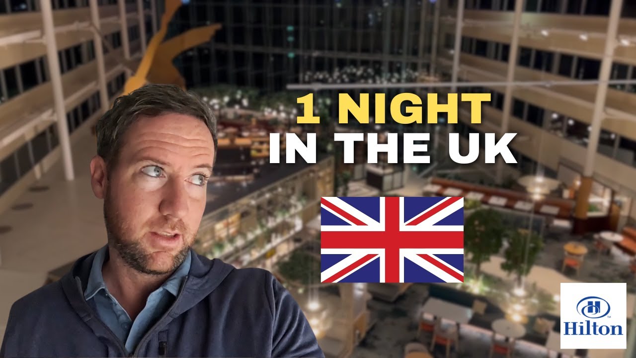 Мое пребывание в отеле Hilton London Heathrow Airport Hotel (T4) 🇬🇧