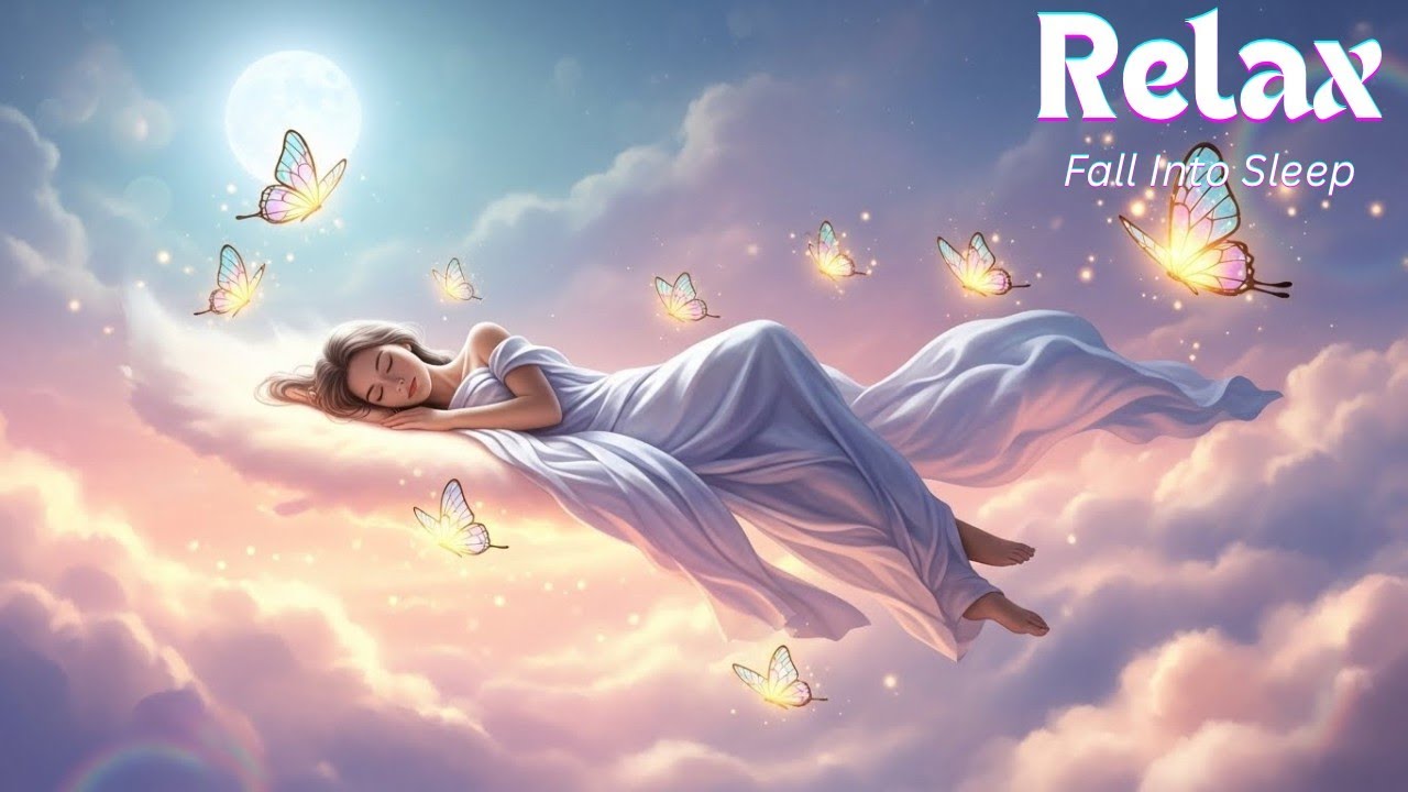 Just Listens 6 Minutes To healing Your Stress Anxiety, Depression, Deep Sleep #Relaxing #sleepmusic