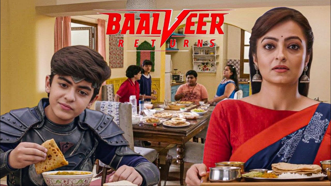 Maa ने Vivan और उसके दोस्तों को अपने हाथ का खाना खिलाया||  Baalveer Returns ||