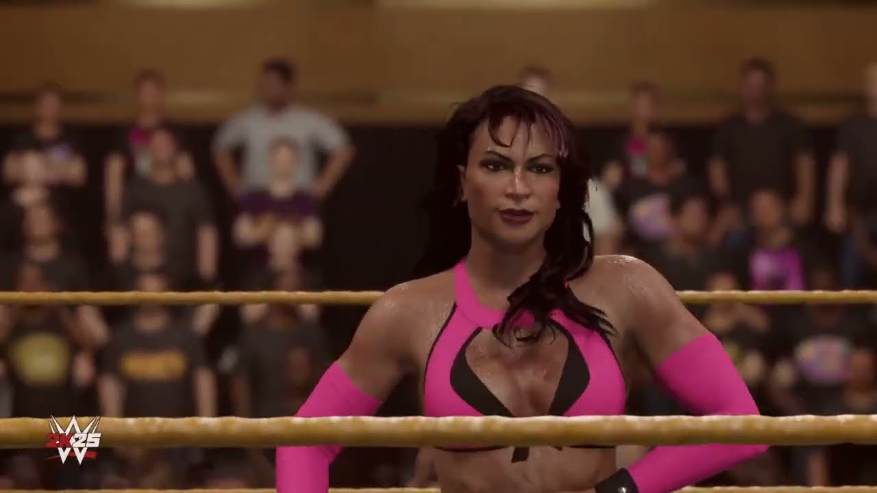 WrestleWars 2K -♀️V1 Qualifier.