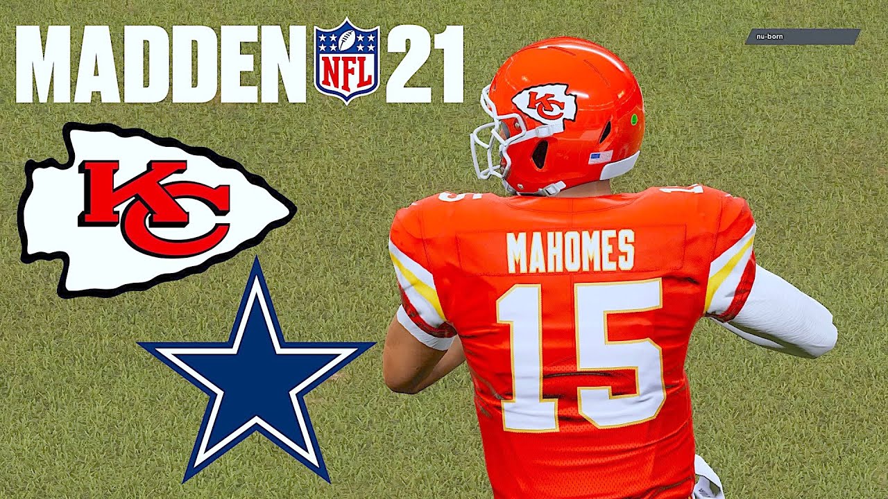 PATRICK MAHOMES IS ON ANOTHER LEVEL! Madden 21 Online Ranked