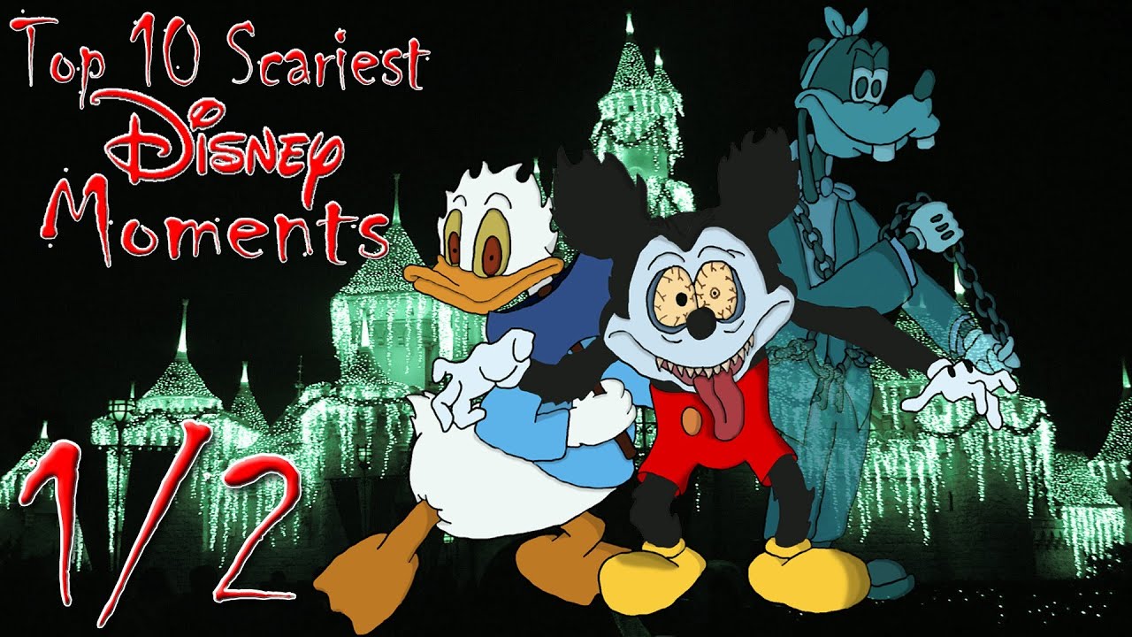 Top 10 Scariest Disney Moments 1/2