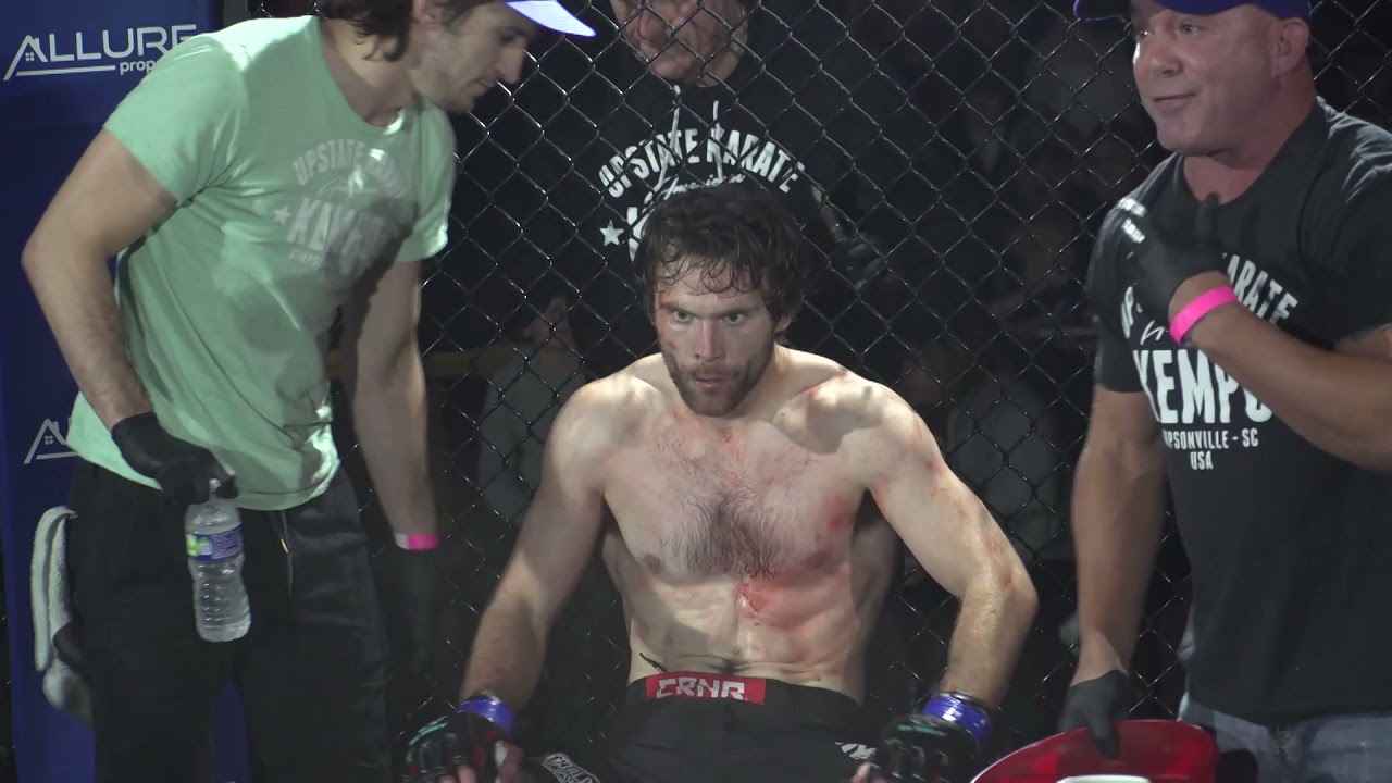 Aries Fight Series 2 - Eli Wilson vs Dillon Vowell MMA