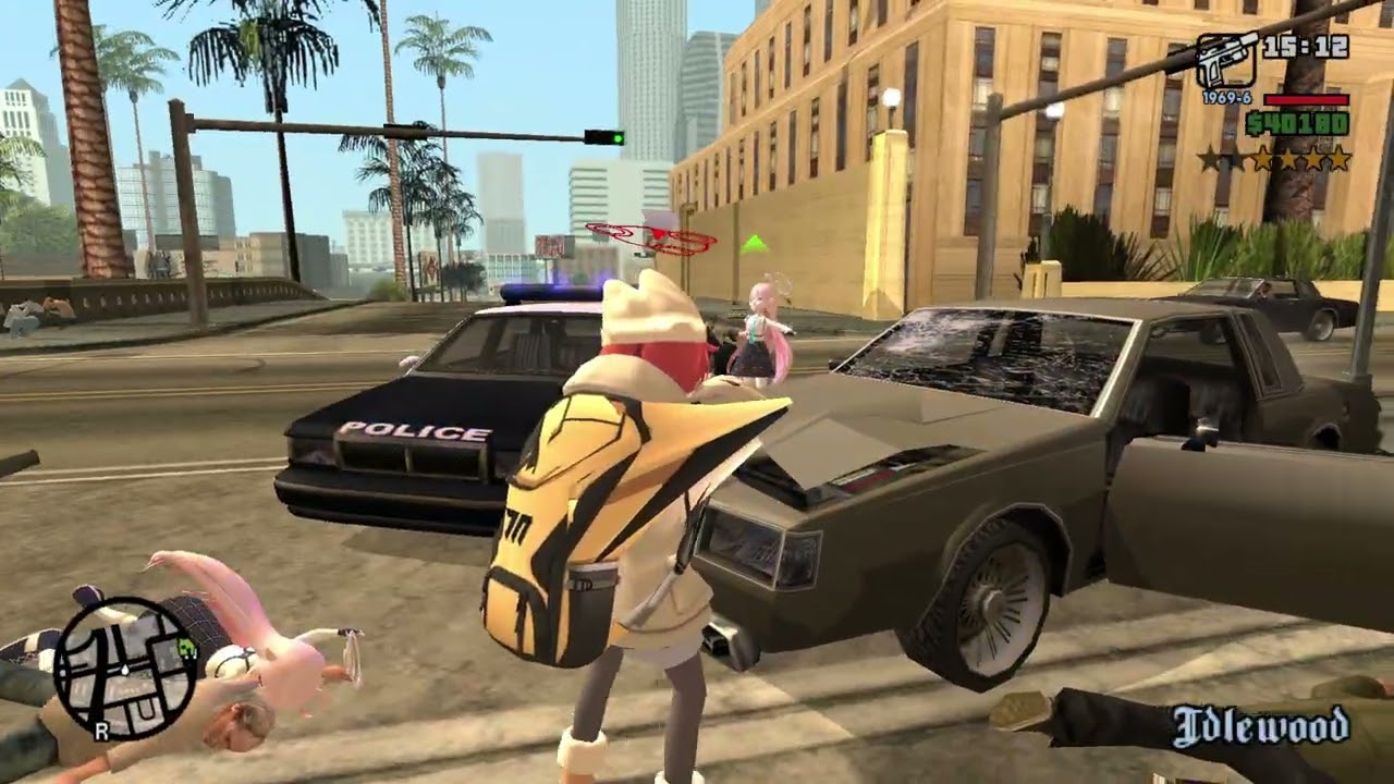 grand theft auto san andreas gunsmithbr's weapon mod pack test part 25