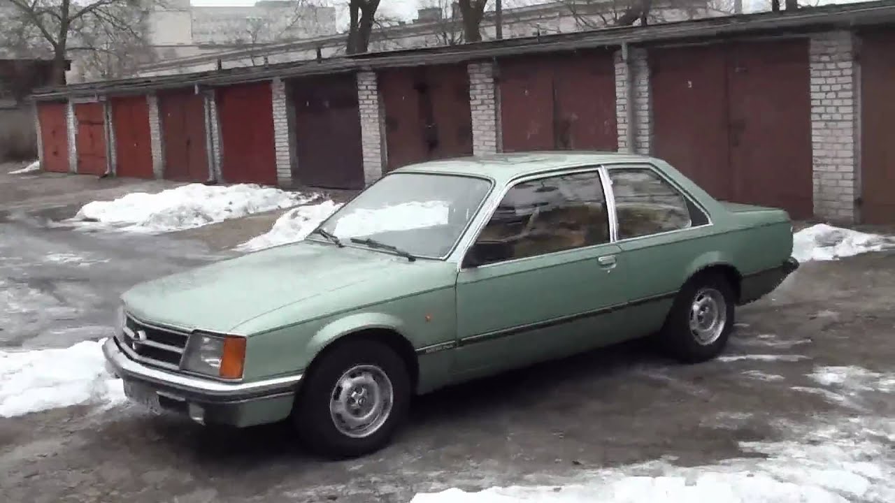 OPEL COMMODORE C BERLINA 1979 2.5i AUTOMATIC 3-doors