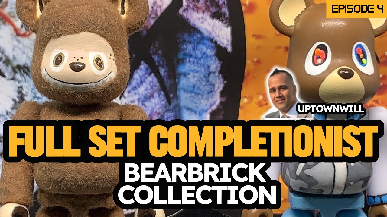 Show Me Your Bricks Ep.4: Uptownwill’s INSANE Full Set Bearbrick Collection