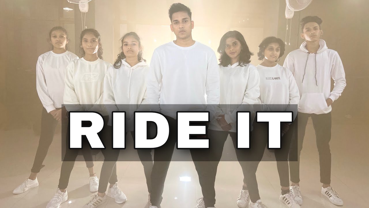 Ride It | Jay Sean | Kiran Awar Choreography | Spinza Dance Academy