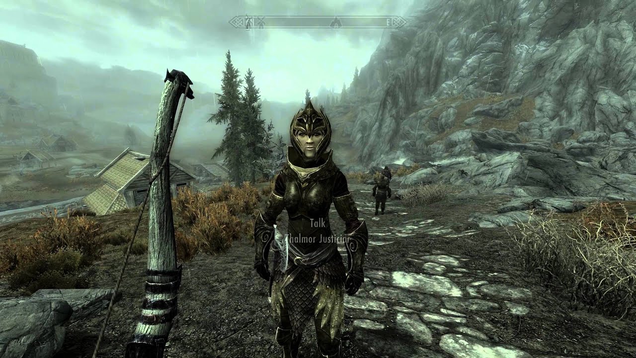 Checkers' Mellow Skyrim Let's Play Part 4