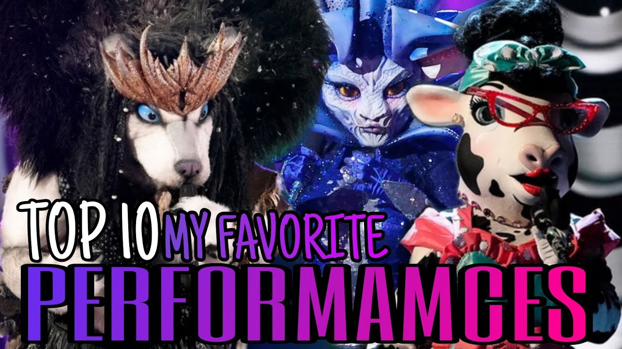 Top 10 My Favorite Performances | The Masked Singer Season 10
