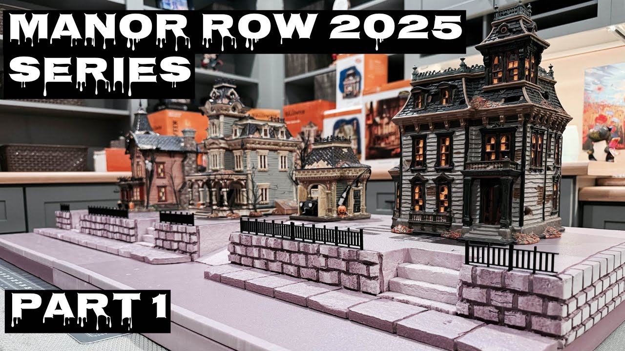 Manor Row 2025 Series, Part 1