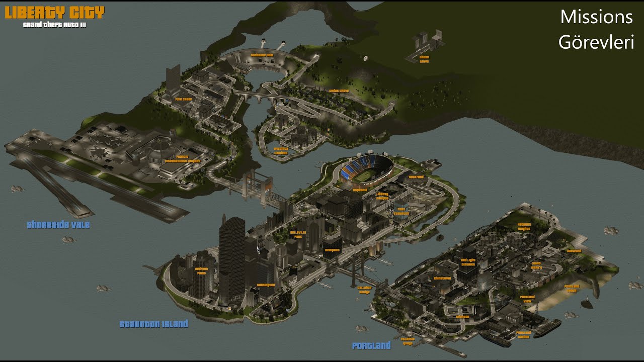 GTA 3 ALL MISSIONS WITHOUT MISSABLE/OPTIONAL MISSIONS