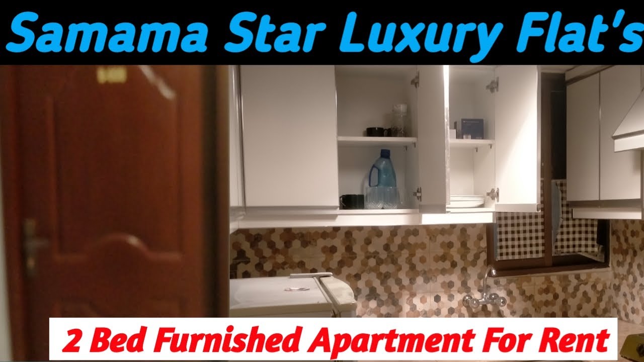 Furnished Flat's For Rent | Gulberg Islamabad | Chan Property Marketing