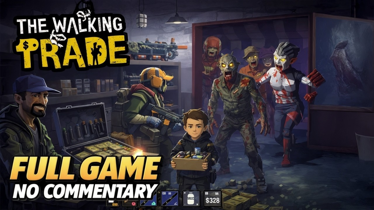 The Walking Trade – FULL GAME Longplay (No Commentary)
