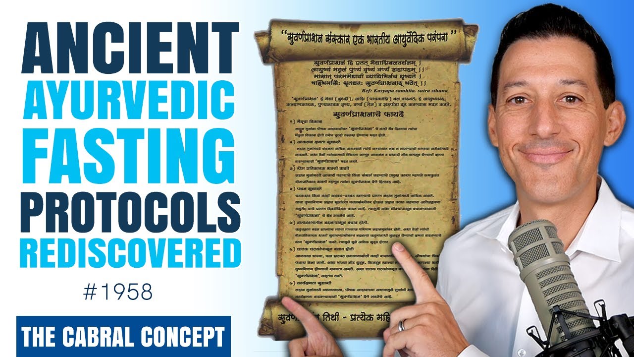 Ancient Ayurvedic Fasting Protocols Rediscovered | Cabral Concept 1958
