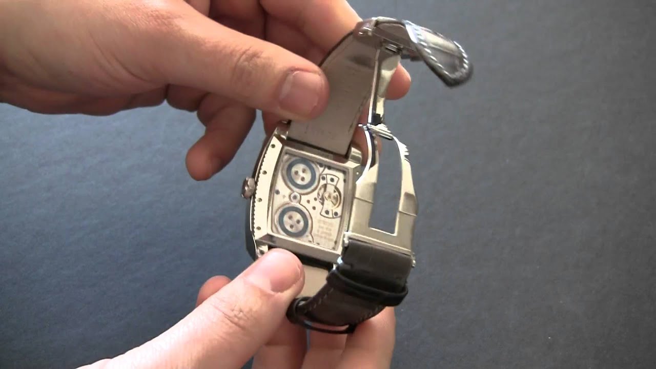 Eterna Eight Days Madison Spherodrive Watch Review