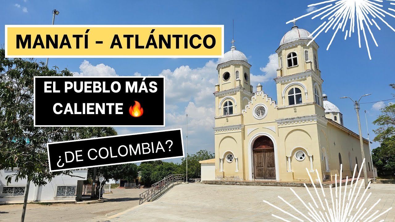 MANATÍ ATLÁNTICO - Caliente pero Hermoso!!!... 🥵🥵🥵