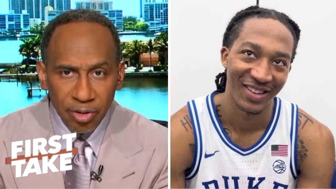 FIRST TAKE| This disrespect! - Stephen A. RIPs Maliq Brown for calling game against Siena 'cakewalk'