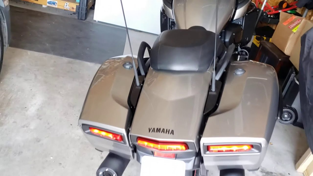 2018 Yamaha Eluder