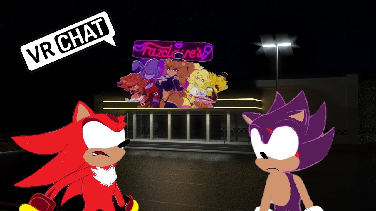 Dark Sonic and Chaos Shadow go to Frenni's NightClub (warning +16)