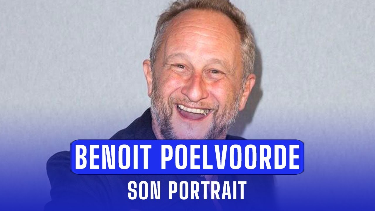Le portrait de Benoit Poelvoorde - Entrée Libre