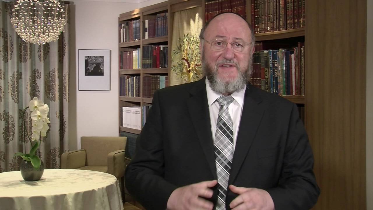 Chief Rabbi's D'var Torah for Pinchas