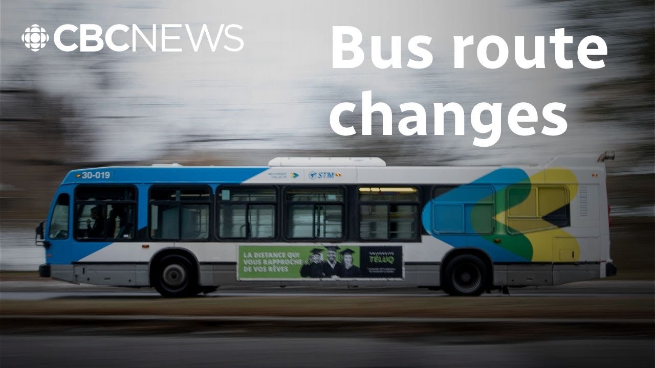 Montreal’s bus network is getting a makeover. Here’s what’s changing