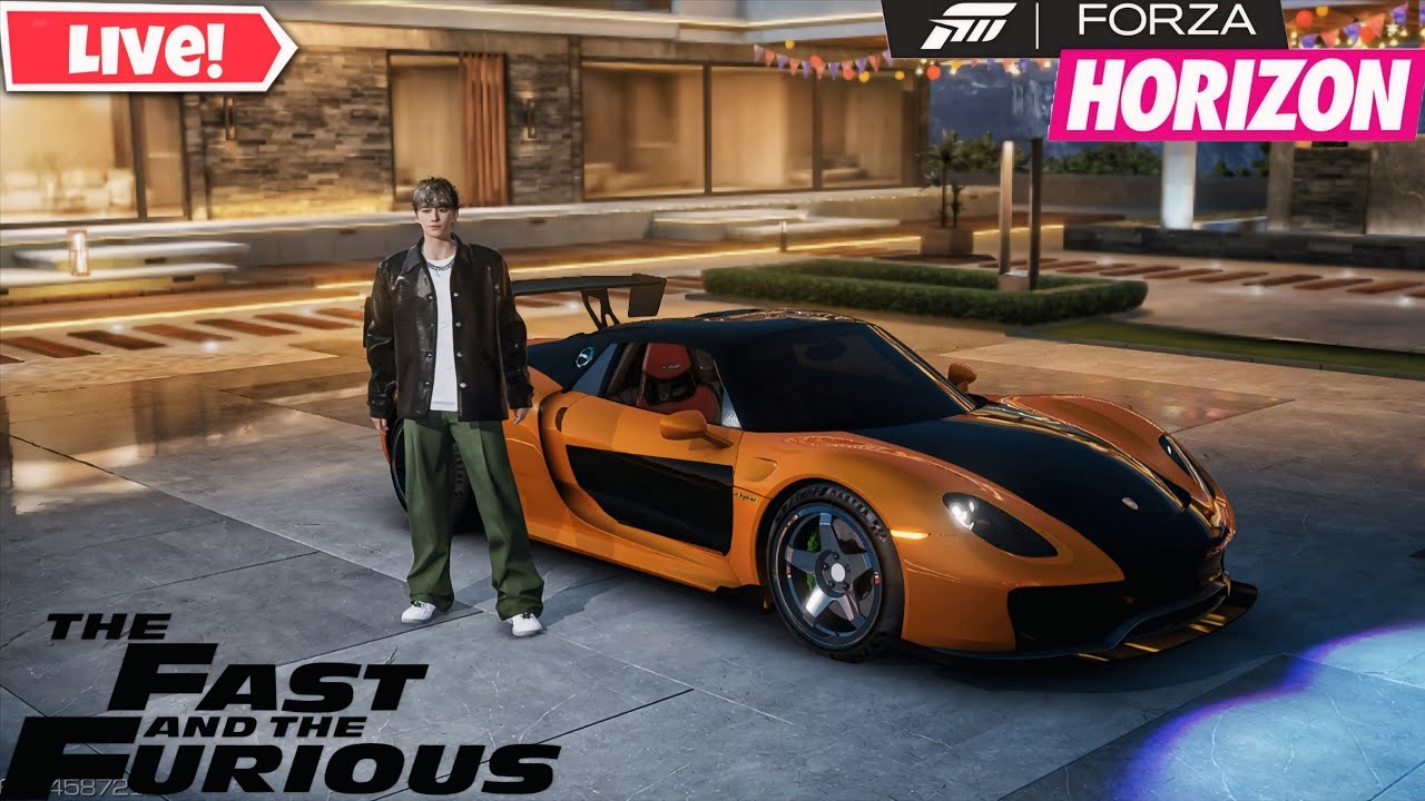 FORZA HORIZON LIVE 2026 🏁 SUPERCARS & CRAZY DRIFTS 🔥#needforspeed #fastandfurious #bmw