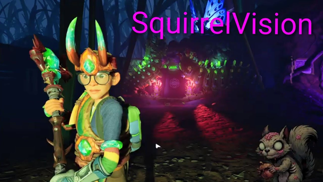 Grounded 2- Ep.5 Surviving AXL! - SquirrelyVision Live Stream