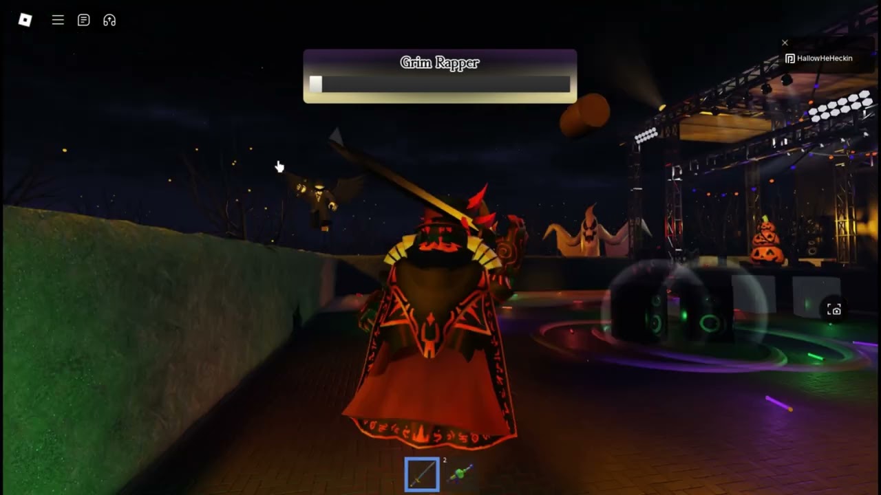 Midnight Horrors - Halloween Event 2024 (Solo)