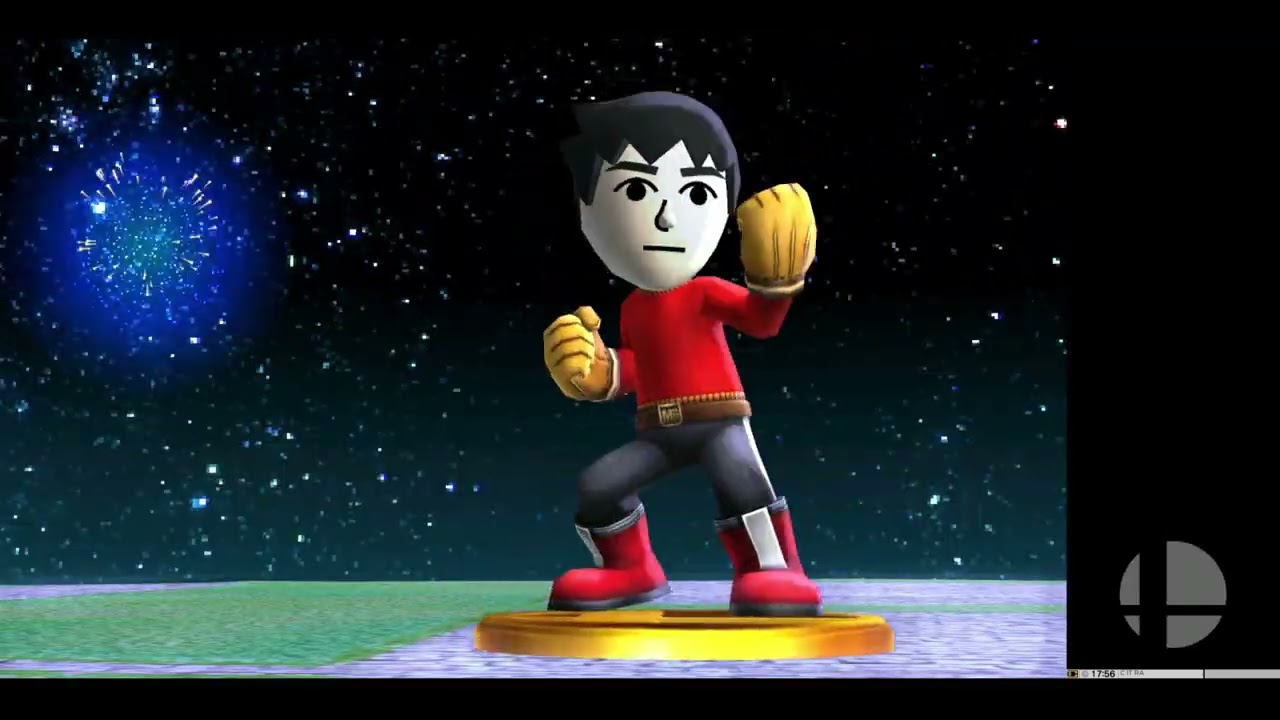 Let's Play Super Smash Bros for 3DS Part 41 - Classic + All Star Mii Fighters