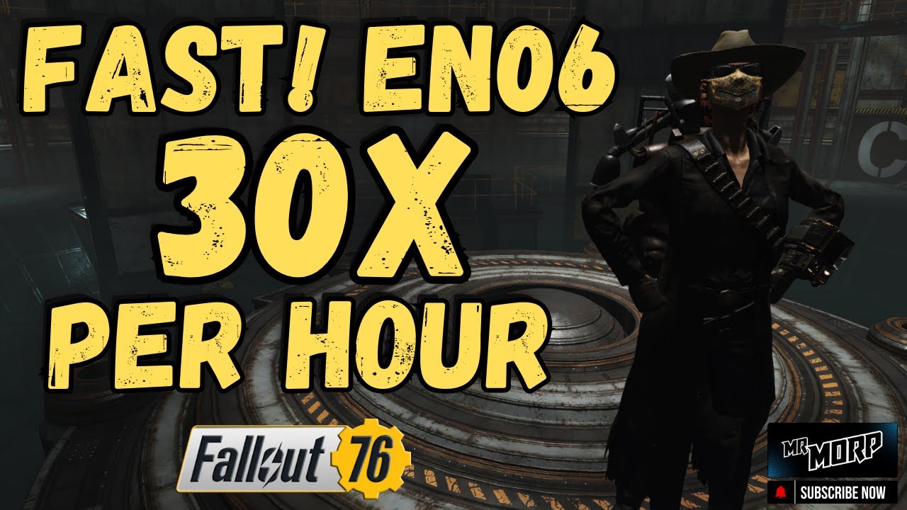 Потрясающий фермерский трюк! 30x в час EN06 | Fallout 76