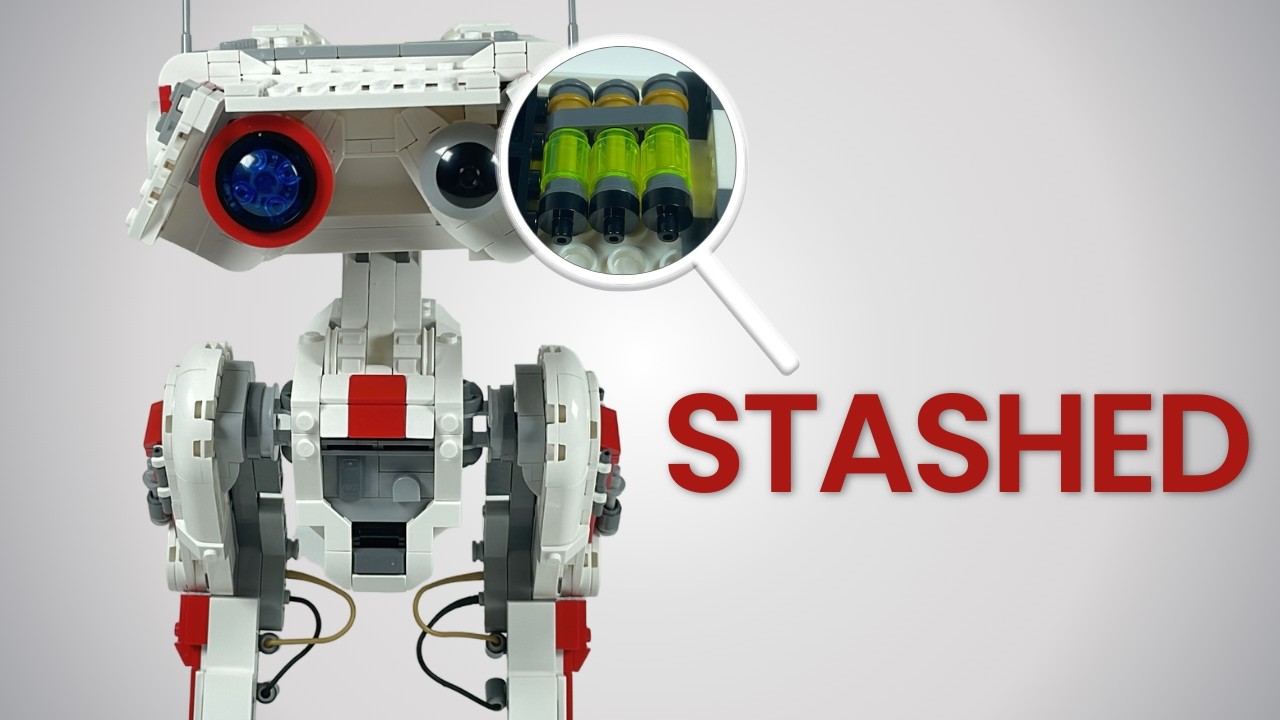 LEGO Speed Build: BD-1 [75335]