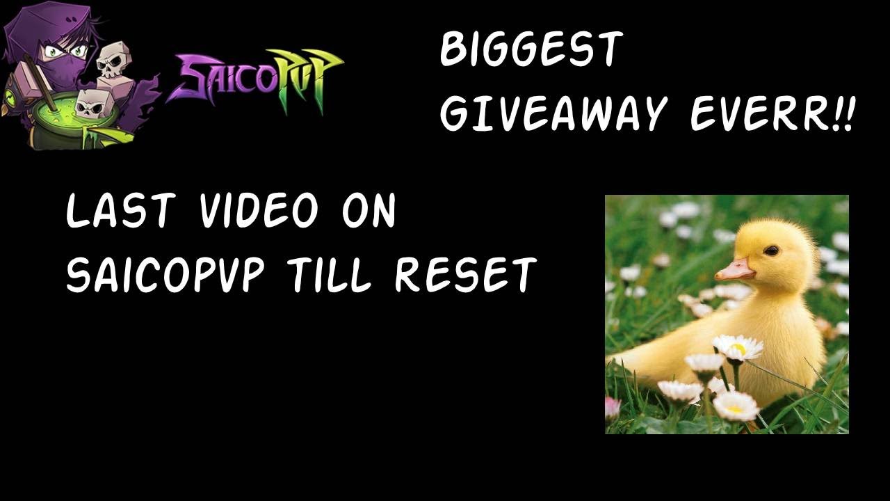 LAST VIDEO TILL RESET!! | SaicoPvP Warlock Realm