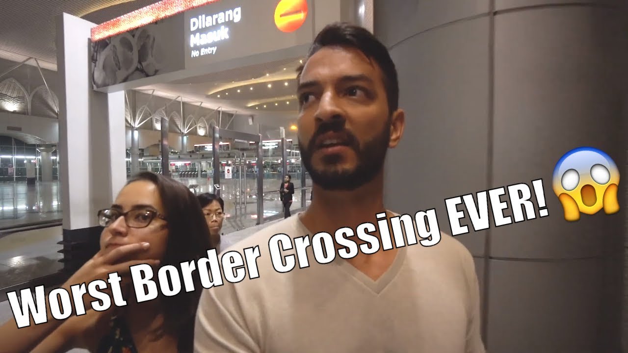 Trouble at the Malaysian Border! Almost Lost All of Our Stuff going to Singapore!