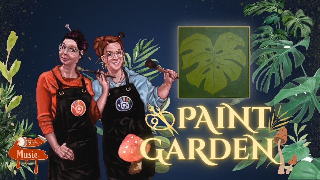 Basic to Fabulous in 9 Paintings! We'll teach you everything so you can paint anything!