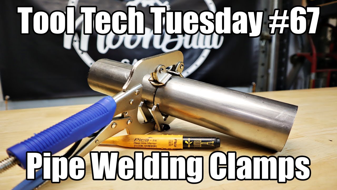 🔧Tool Tech Tuesday #67 | Клещи для сварки труб | Сварочные зажимы | Зажимы для сварных труб