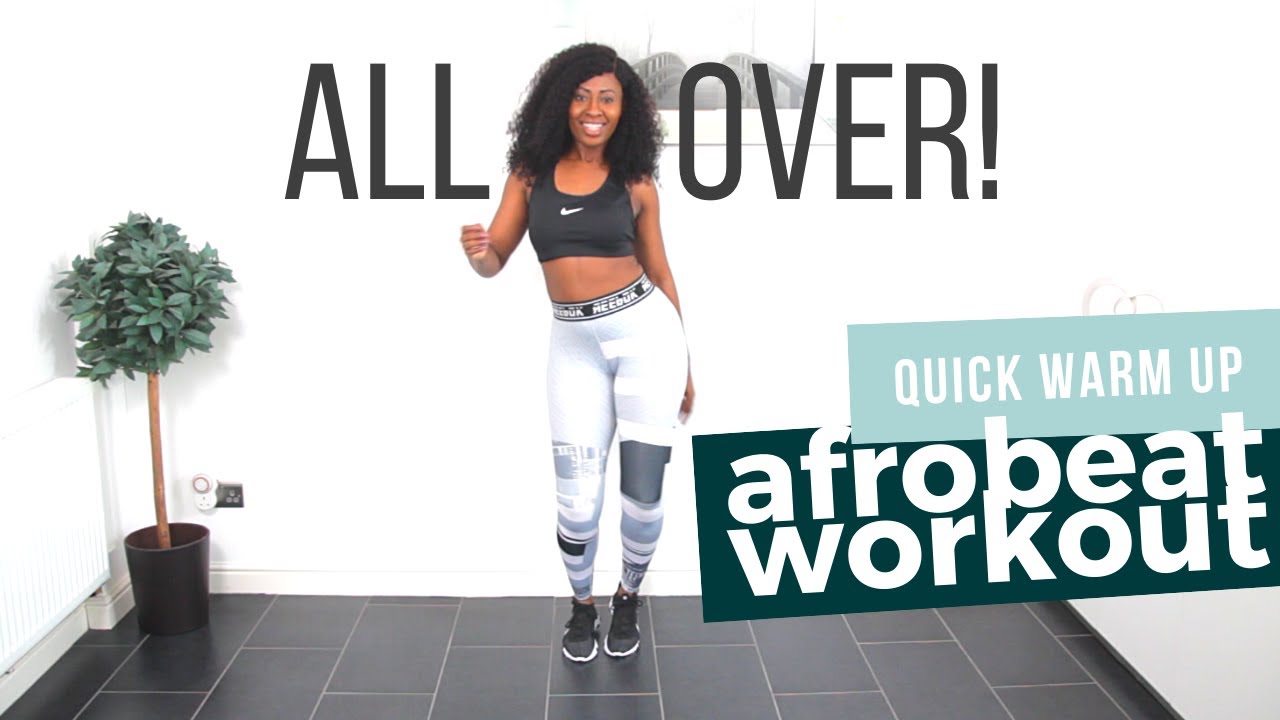 Warm Up Dance Before Workout | Tiwa Savage - All Over | Afro Dance