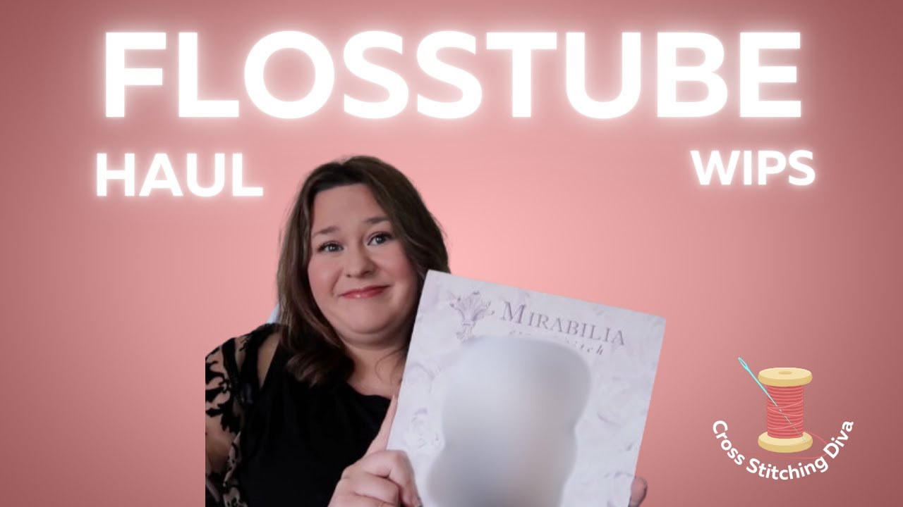 FlossTube #2 - Progress & Purchases