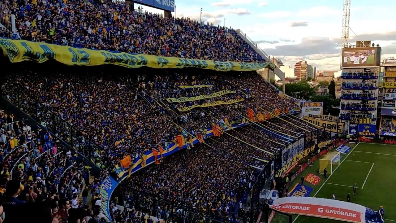Boca 1-0 Temperley - Boca mi buen amigo